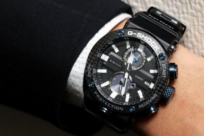 G-Shock GWR-B1000 Gravitymaster Wrist Shot