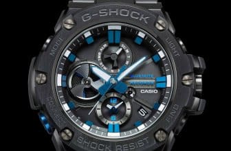 Blue Note Records x G-Shock G-STEEL GSTB100BNR-1A