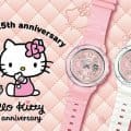 Hello Kitty x Baby-G “Pink Quilt Series” Collaboration for 2019: BGA-150KT-4B and BGA-150KT-7B