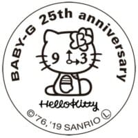 Hello Kitty x Baby-G “Pink Quilt Series” Collaboration for 2019 Case Back