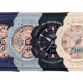 G-Shock S Series GMA-S120MF-2A2 GMA-S120MF-8A GMA-S130PA-1A GMA-S130PA-4A