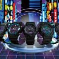 G-Shock 90s Color Purple Series