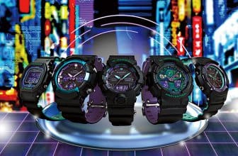 G-Shock 90s Color Purple Series