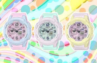 Baby-G BGA-230PC-2B BGA-230PC-6B BGA-230PC-9B BGA-230PC Pastel Color Series