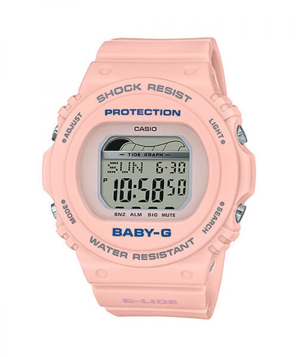 Baby-G G-LIDE BLX-570 with Tide Graph