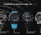 Carbon G-Shock 2019 Catalog