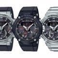 G-Shock G-STEEL GST-B200: GST-B200-1A GST-B200B-1A GST-B200D-1A Carbon Core Guard with Tough Solar and Bluetooth Mobile Link