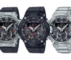 G-Shock G-STEEL GST-B200: GST-B200-1A GST-B200B-1A GST-B200D-1A Carbon Core Guard with Tough Solar and Bluetooth Mobile Link