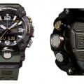 G-Shock GG-B100 Mudmaster with Quad Sensor Step Counter and Carbon Fiber Bezel