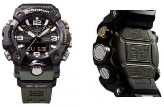 G-Shock GG-B100 Mudmaster with Quad Sensor Step Counter and Carbon Fiber Bezel