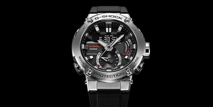 G-Shock G-STEEL GST-B200 with Carbon Core Guard