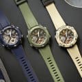 G-Shock GA-2000 Military Colors: Blue, Green, Brown