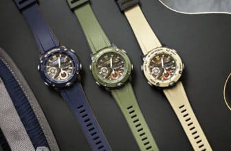 G-Shock GA-2000 Military Colors: Blue, Green, Brown