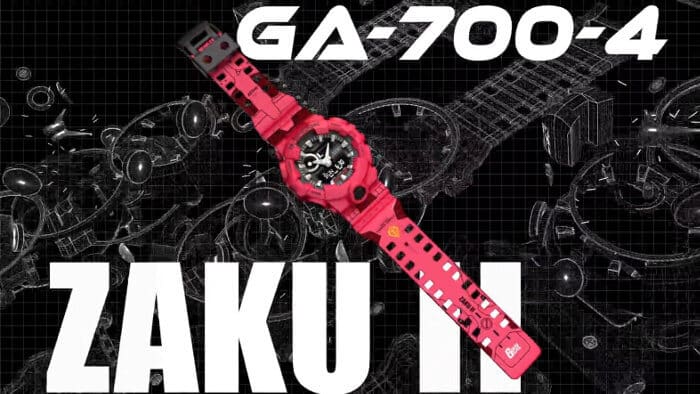 GA-700-4APRGD MS-065 Char's Zaku II