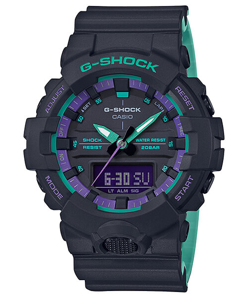 G Shock 90s Color Blue and Purple Accent Series G Central G Shock Fan Site