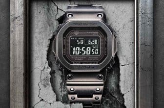 G-Shock GMW-B5000V-1 with Black Aged IP