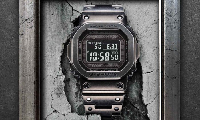 G-Shock GMW-B5000V-1 with Black Aged IP