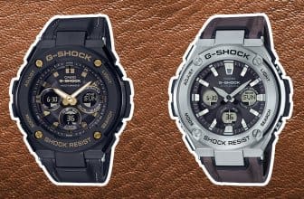 G-Shock G-STEEL GST-W300GL-1AJF GST-W330L-1AJF GST-S300GL-1A GST-S330L-1A