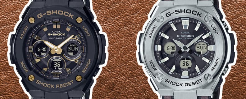 G-Shock G-STEEL GST-W300GL-1AJF GST-W330L-1AJF GST-S300GL-1A GST-S330L-1A
