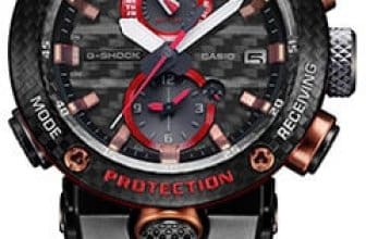 G-Shock GWR-B1000X-1A GWR-B1000X Gravitymaster with Carbon Fiber Dial