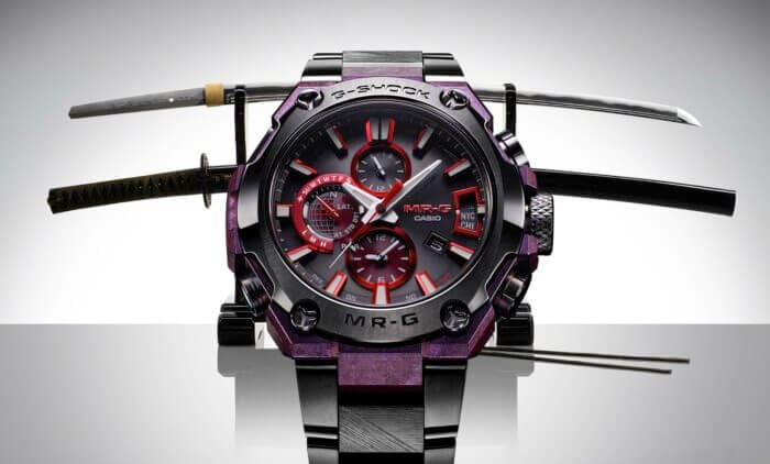 G-Shock MRG-G2000GA with Gassan Tradition Finish