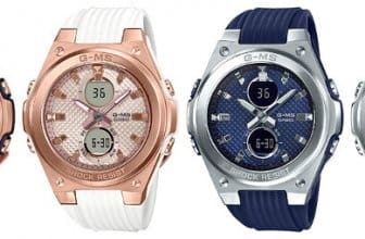 Baby-G G-MS MSG-C100 Studded Dial MSG-C100G-1A MSG-C100G-7A MSG-C100-2A MSG-C100-7A