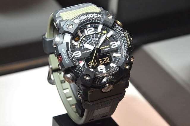 G-Shock GG-B100 Mudmaster with Quad Sensor (Triple Sensor +