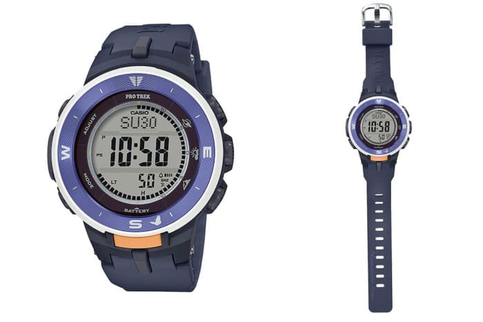 Japan Nature Conservation Association (NACS-J) x Casio Pro Trek PRG-330SD-2JR