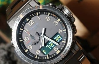 Pro Trek PRW-50T-7AJF with Titanium Band