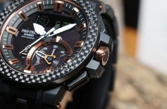 Limited Edition Pro Trek PRW-7000X-1JR with Carbon Fiber Bezel