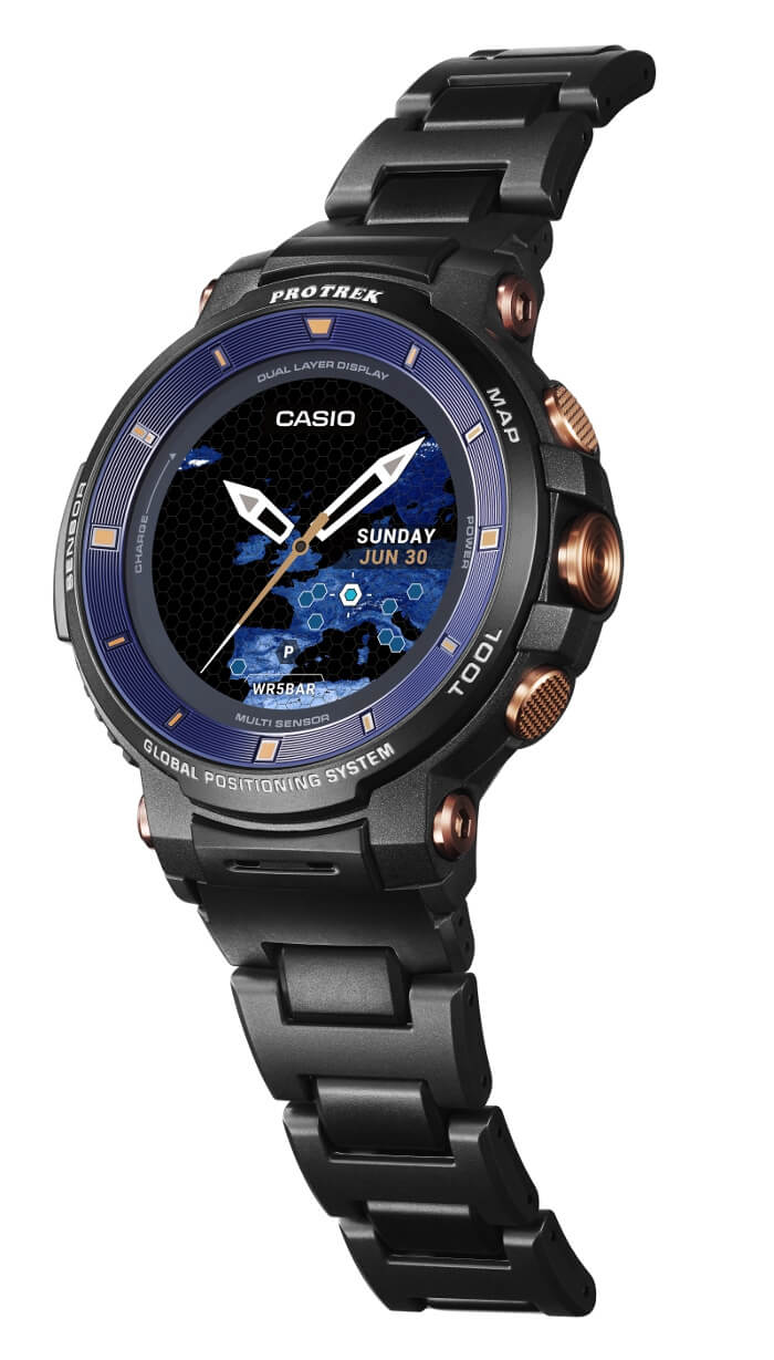 WEB限定】 CASIO WSD-F30-BK Smart TREK PRO - 腕時計(デジタル) - www.smithsfalls.ca