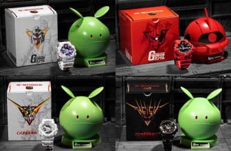 Gundam 40th Anniversary x G-Shock Collaboration in China