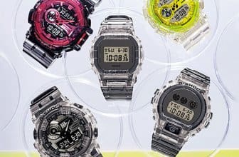G-Shock Clear Skeleton Series