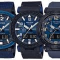 Pro Trek Navy Blue Series PRG-600YB-2 PRG-650YL-2 PRW-6600Y-2JF