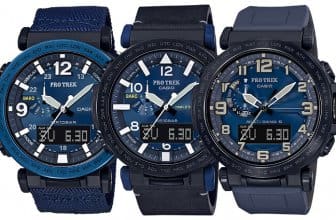 Pro Trek Navy Blue Series PRG-600YB-2 PRG-650YL-2 PRW-6600Y-2JF