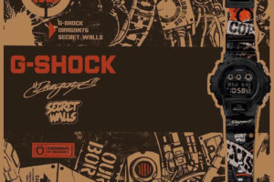 Secret Walls x G-Shock DW-6900 by Dragon76