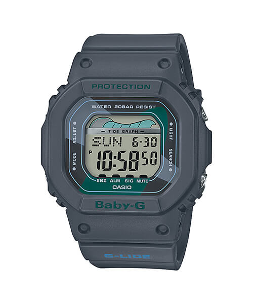 G-Shock and Baby-G G-LIDE Vintage Hawaii Surfing Series