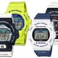 G-Shock G-LIDE Sea Snake Series: GLX-6900SS-1 GLX-6900SS-9 GWX-5700SS-7 GWX-5700SSN-1