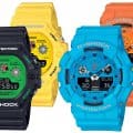 G-Shock Rock Music Series: DW-5900RS-1 DW-5900RS-9 GA-100RS-2A GA-100RS-4A