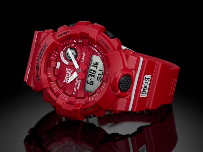 Everlast x G-Shock GBA-800EL Collaboration Watch