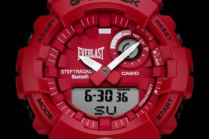 Everlast x G-Shock GBA-800EL-4A Collaboration Watch