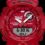 Everlast x G-Shock GBA-800EL-4A Collaboration Watch