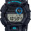 G-Shock GD400-1B2 Black with Neon Blue Accents