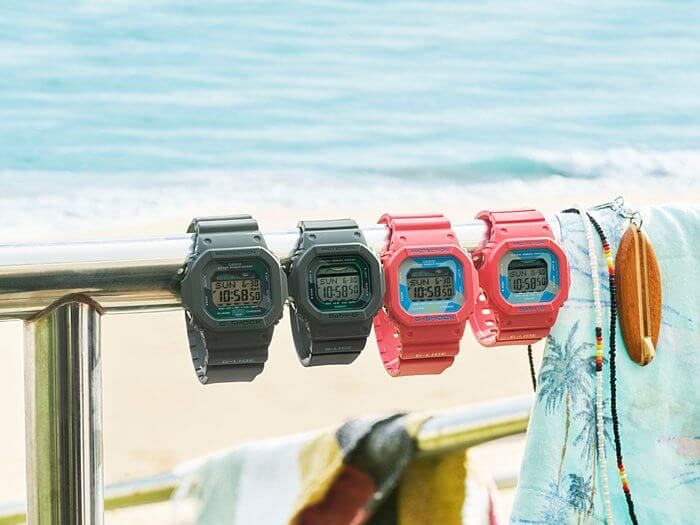 G-Shock and Baby-G Vintage Hawaii Series