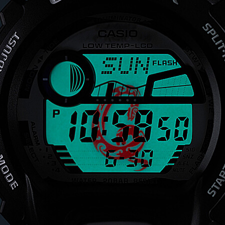 G Shock G Lide Sea Snake Series For Surfers G Central G Shock Watch Fan Blog