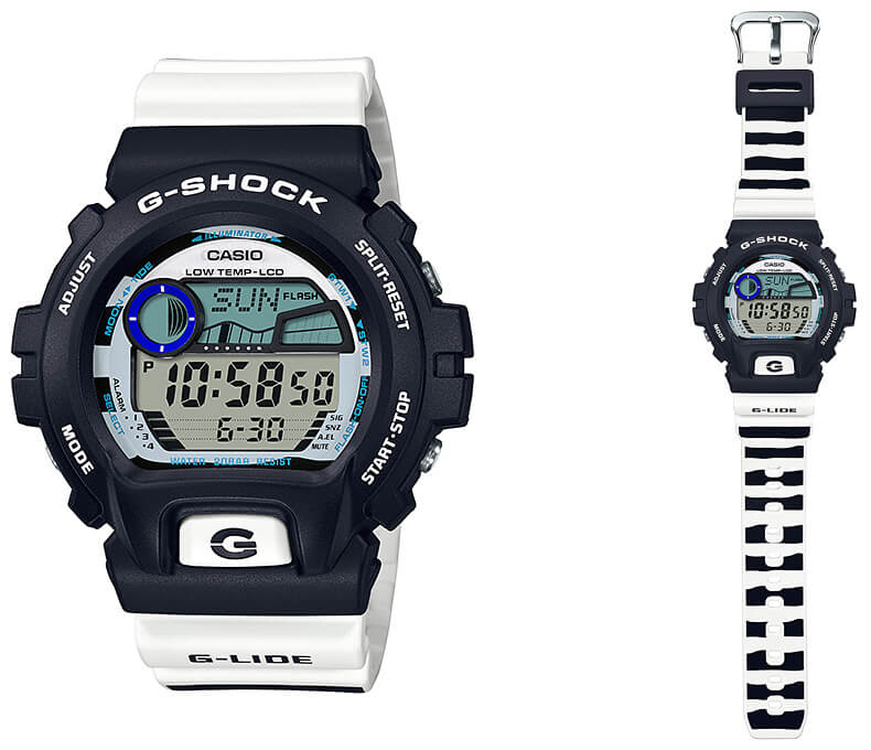 G Shock G Lide Sea Snake Series For Surfers G Central G Shock Watch Fan Blog