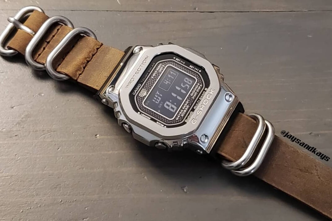 Metal Strap Adapters for G-Shock GMW 