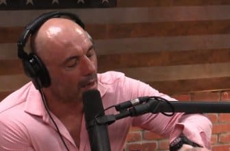 Joe Rogan wearing Casio Pro Trek Wristwatch