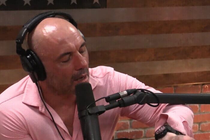 Joe Rogan wearing Casio Pro Trek Wristwatch