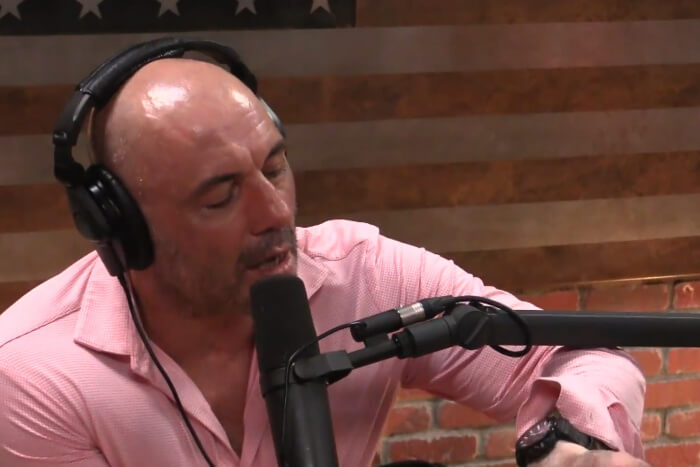 Joe Rogan wears Casio Pro Trek and G 